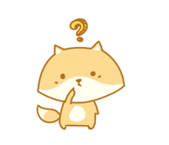 little fox cutee sticker #11637149