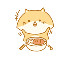 little fox cutee sticker #11637158