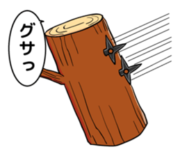 ninja girl and daily life sticker #11637189