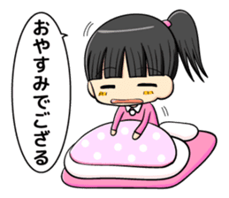 ninja girl and daily life sticker #11637204