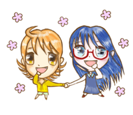 OL unit team AAA sticker #11637461