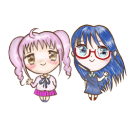 OL unit team AAA sticker #11637462