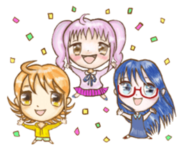 OL unit team AAA sticker #11637463