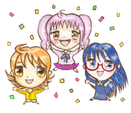 OL unit team AAA sticker #11637463