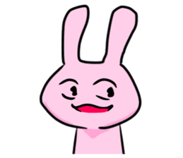 rabit sticker* sticker #11637598