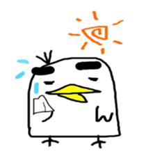 A simple birds sticker #11637830