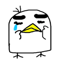 A simple birds sticker #11637834