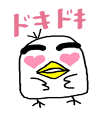 A simple birds sticker #11637835