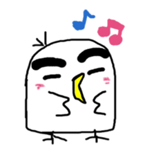 A simple birds sticker #11637840