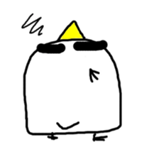 A simple birds sticker #11637841