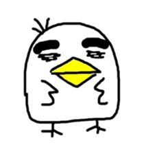 A simple birds sticker #11637846