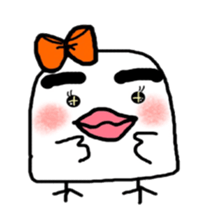 A simple birds sticker #11637849