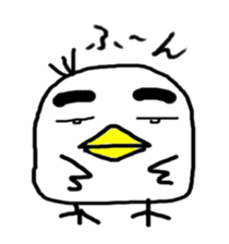 A simple birds sticker #11637854