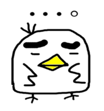 A simple birds sticker #11637856