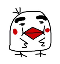 A simple birds sticker #11637858