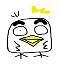 A simple birds sticker #11637859