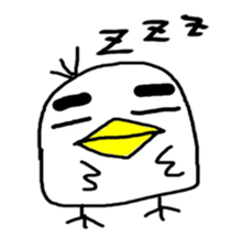 A simple birds sticker #11637861