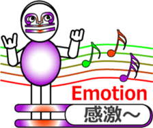 The Musical Score Boy (3) sticker #11638000