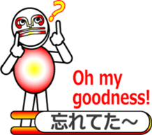 The Musical Score Boy (3) sticker #11638001