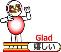 The Musical Score Boy (3) sticker #11638005