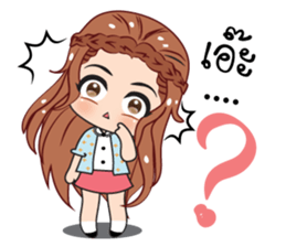 Girls 2 stickers (TH) sticker #11638074