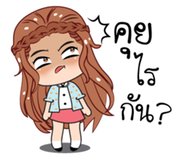 Girls 2 stickers (TH) sticker #11638082