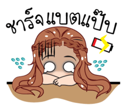 Girls 2 stickers (TH) sticker #11638085