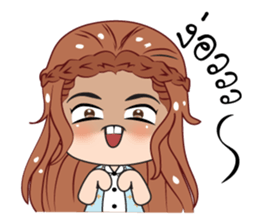 Girls 2 stickers (TH) sticker #11638090