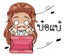 Girls 2 stickers (TH) sticker #11638092