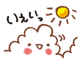 Frequently used words. summer sticker #11638360