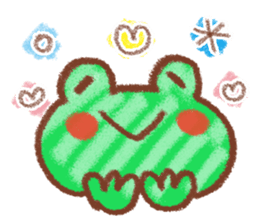 Frequently used words. summer sticker #11638376