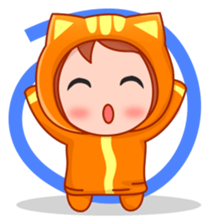 Firefighter Baby sticker #11638465