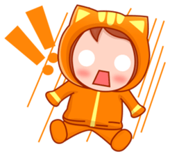 Firefighter Baby sticker #11638468