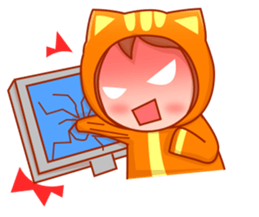 Firefighter Baby sticker #11638469