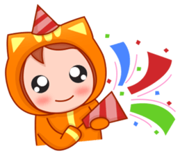 Firefighter Baby sticker #11638471