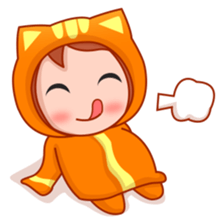 Firefighter Baby sticker #11638473