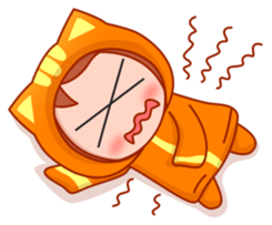 Firefighter Baby sticker #11638474