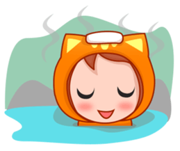 Firefighter Baby sticker #11638475