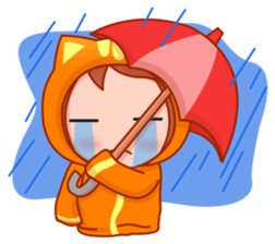 Firefighter Baby sticker #11638476