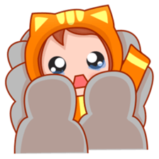 Firefighter Baby sticker #11638477