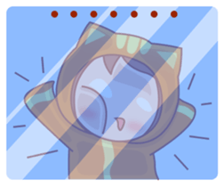 Firefighter Baby sticker #11638478