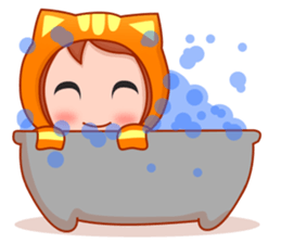 Firefighter Baby sticker #11638482