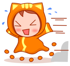 Firefighter Baby sticker #11638486