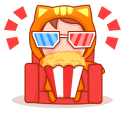 Firefighter Baby sticker #11638488