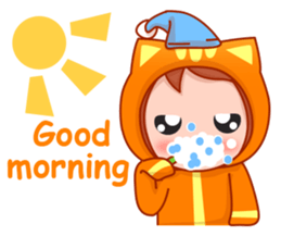 Firefighter Baby sticker #11638494