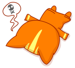 Firefighter Baby sticker #11638495