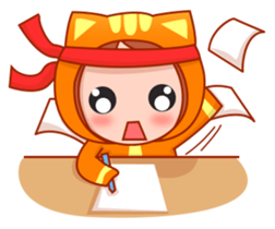 Firefighter Baby sticker #11638496