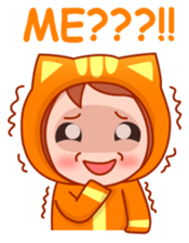 Firefighter Baby sticker #11638498