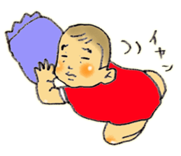 LASY BABY sticker #11638585
