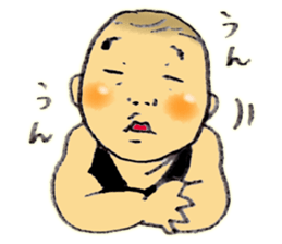LASY BABY sticker #11638586